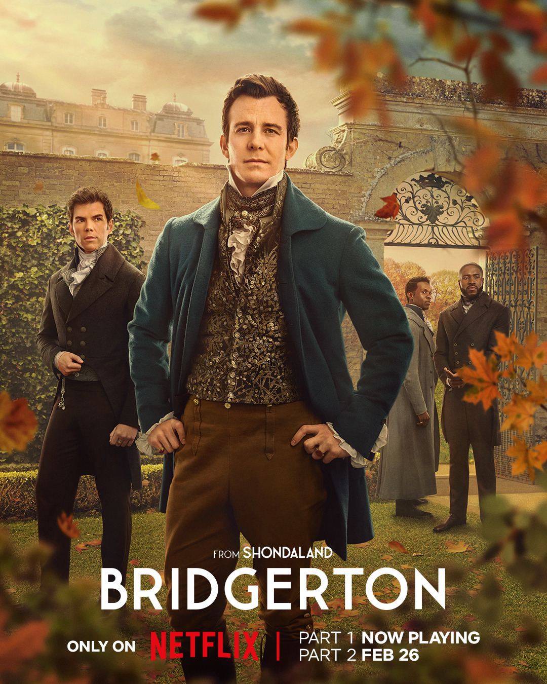 Extra Large TV Poster Image for Bridgerton (#58 of 58)