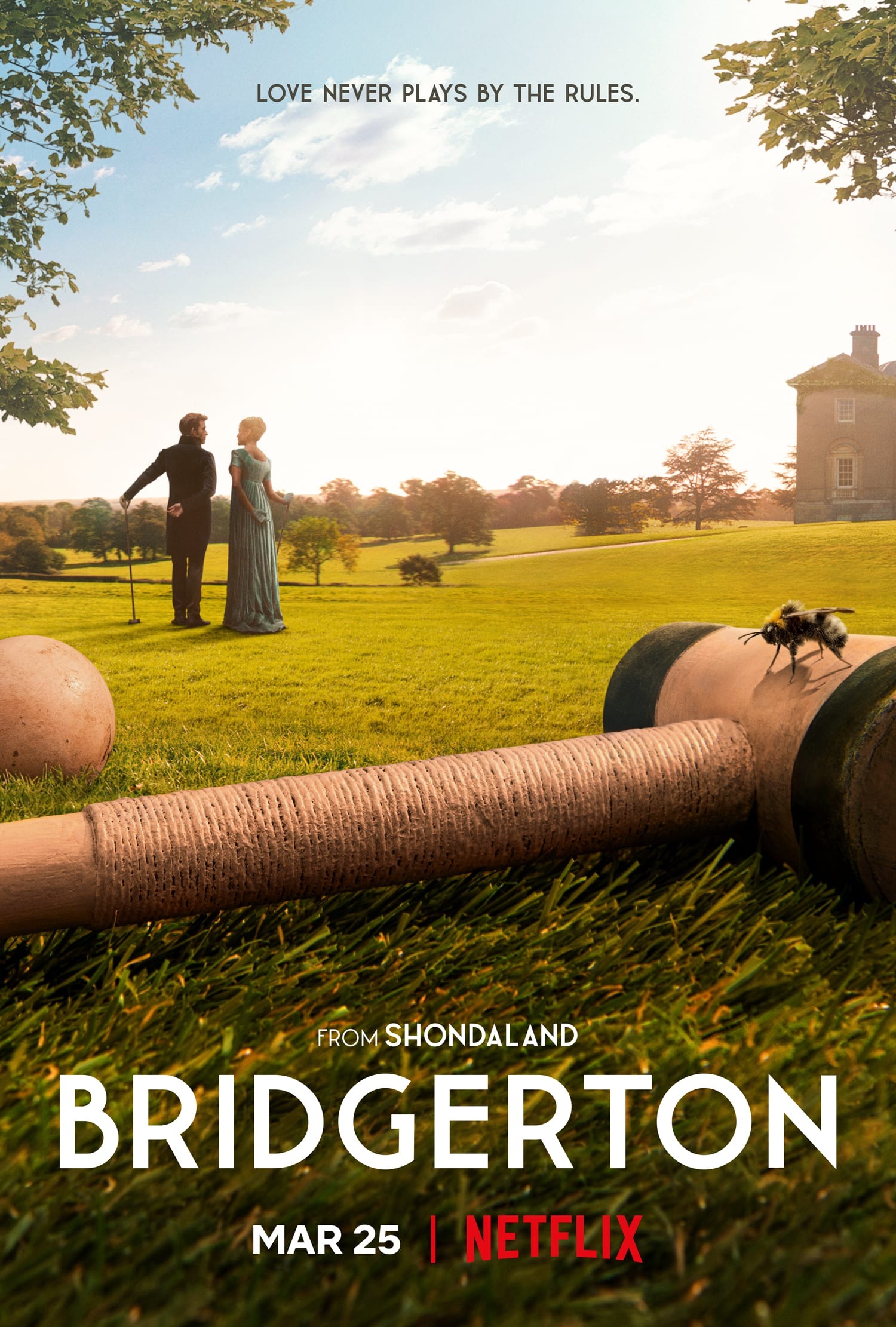 Mega Sized TV Poster Image for Bridgerton (#7 of 21)