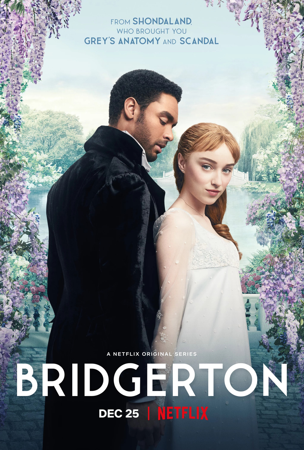 Extra Large TV Poster Image for Bridgerton (#1 of 21)