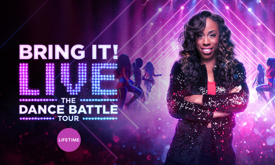 Bring It! Live: The Dance Battle Tour Movie Poster
