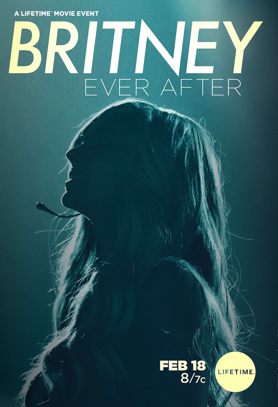 Extra Large TV Poster Image for Britney Ever After 