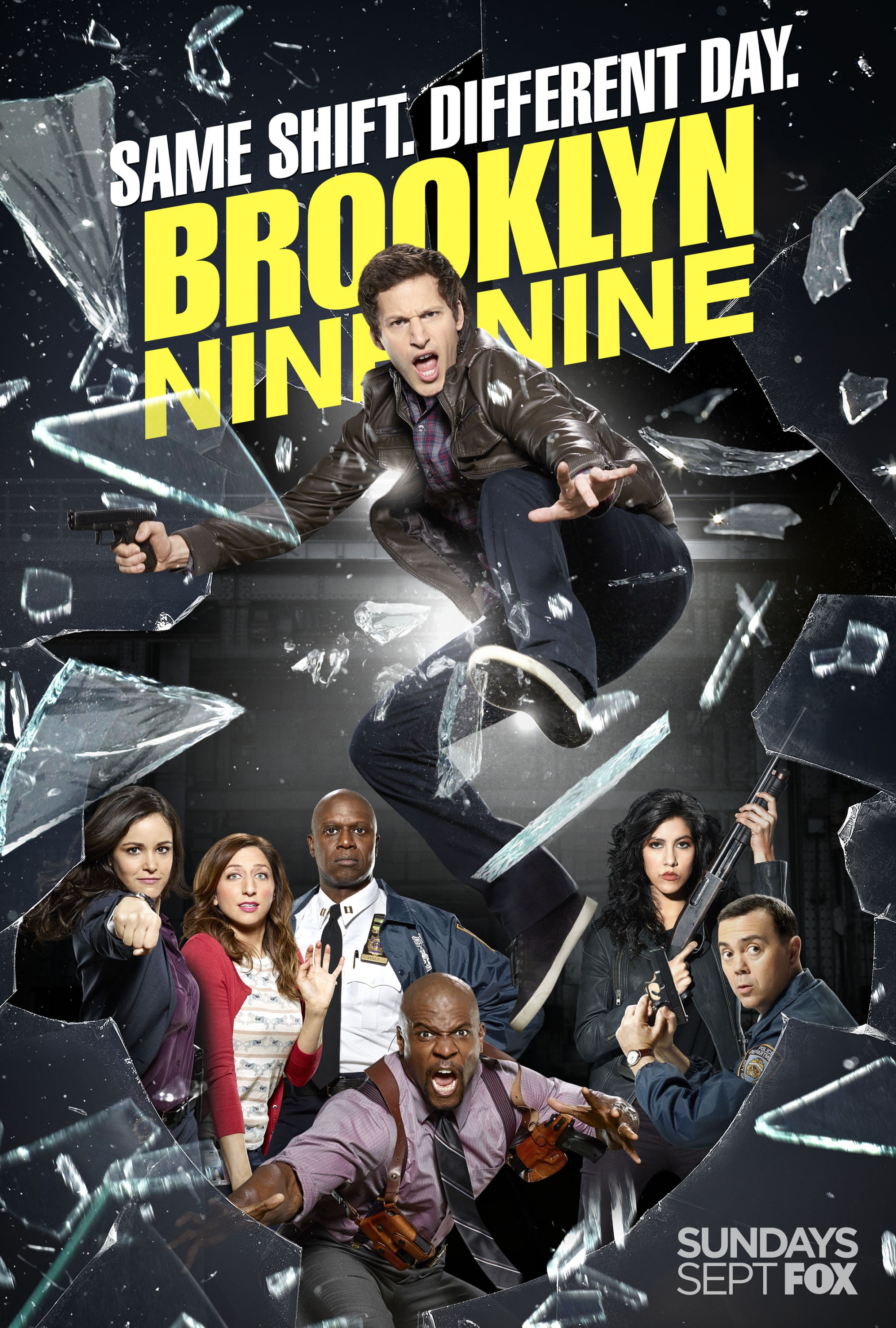 Mega Sized TV Poster Image for Brooklyn Nine-Nine (#4 of 11)