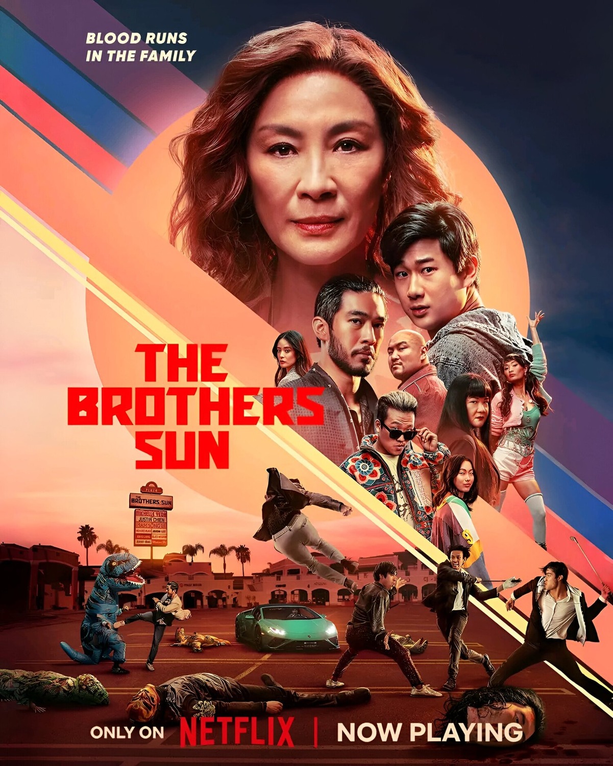 Extra Large TV Poster Image for The Brothers Sun (#2 of 6)