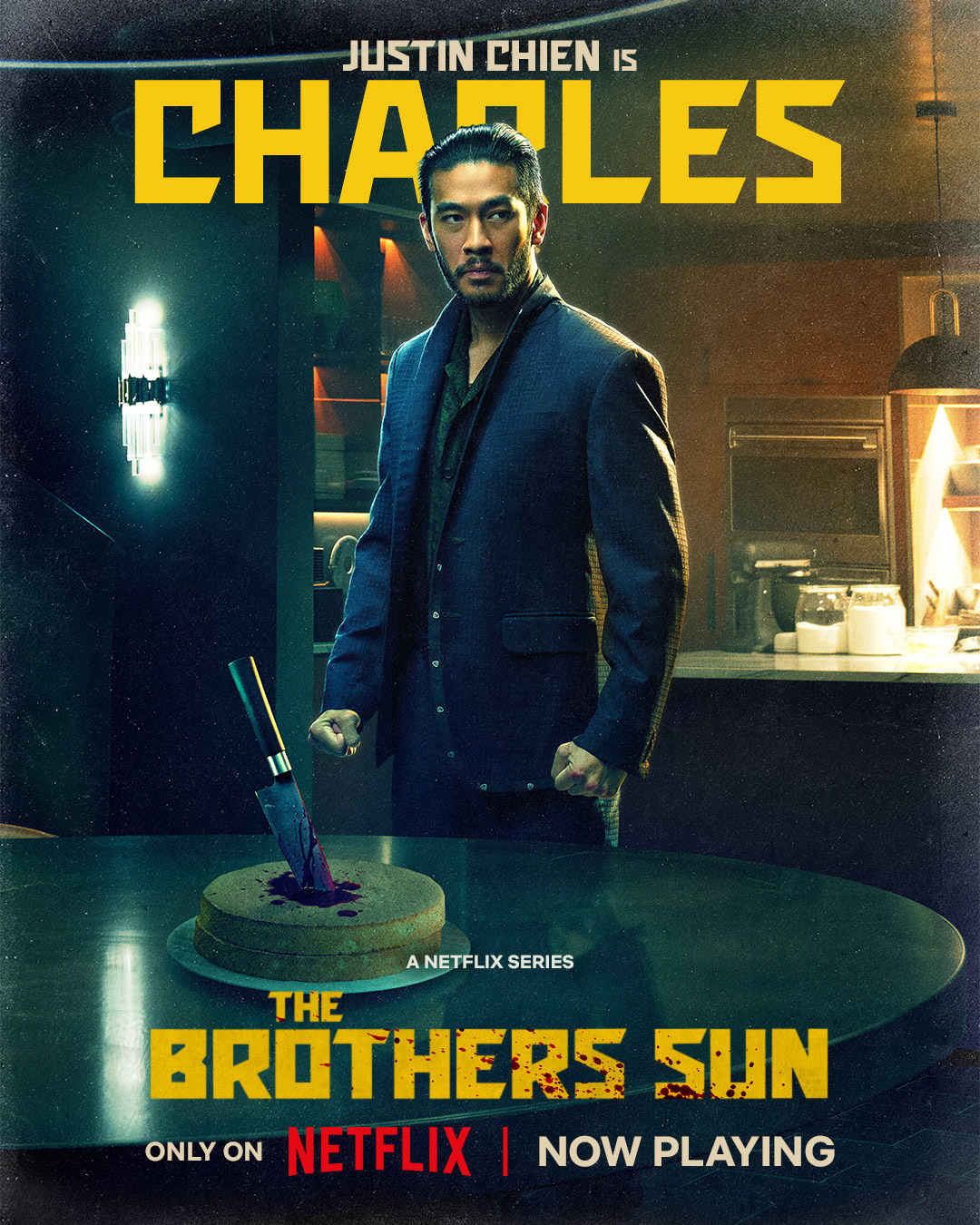 Extra Large TV Poster Image for The Brothers Sun (#5 of 6)