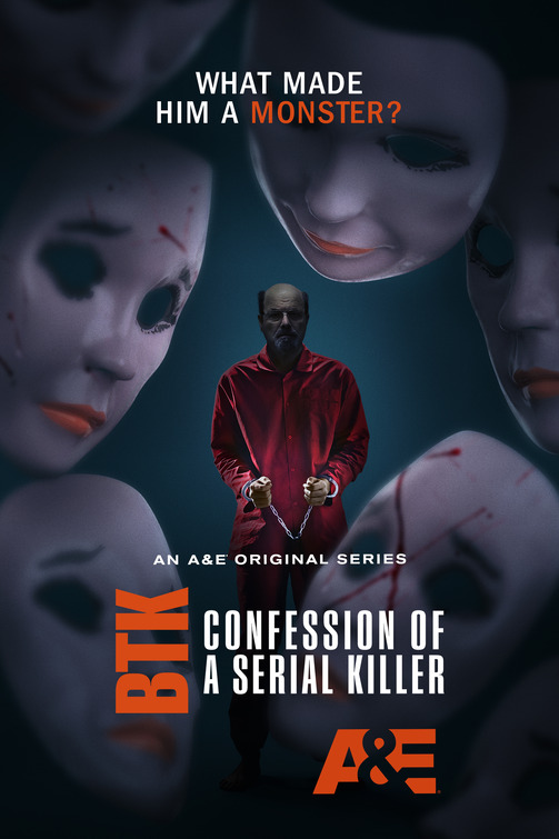 BTK: Confession of a Serial Killer Movie Poster