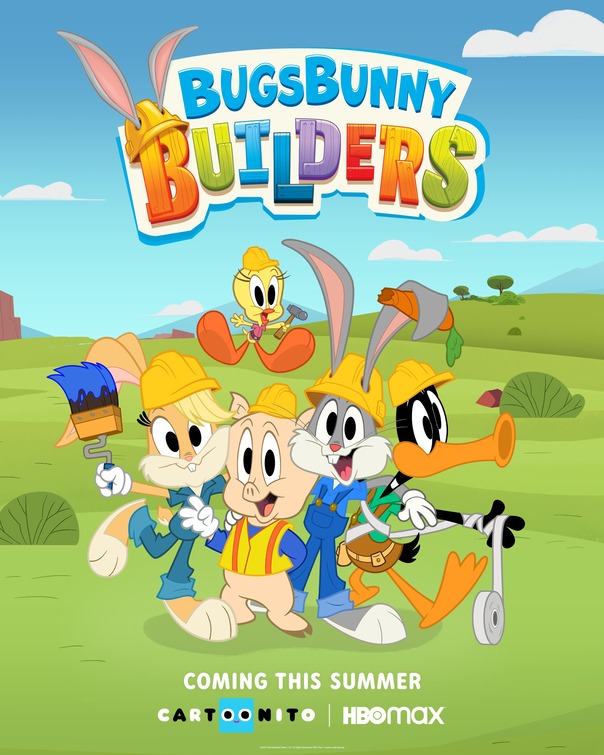 Bugs Bunny Builders Movie Poster