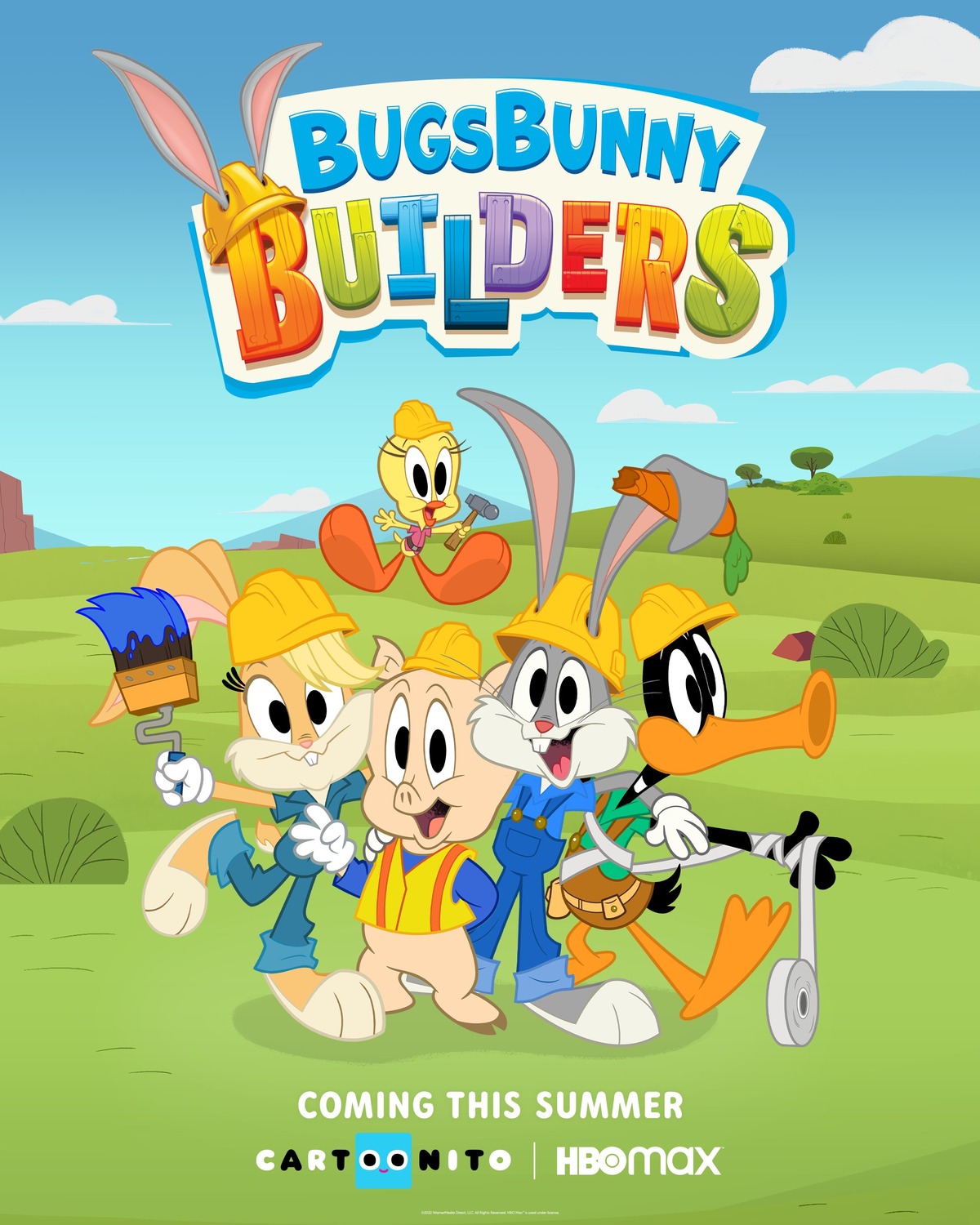 Extra Large TV Poster Image for Bugs Bunny Builders 