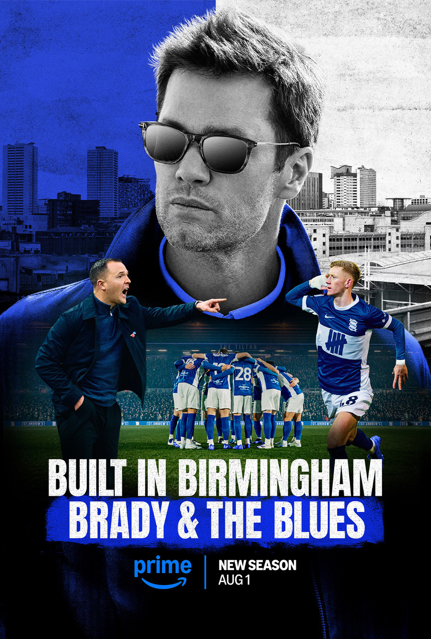 Extra Large TV Poster Image for Built in Birmingham: Brady & the Blues 