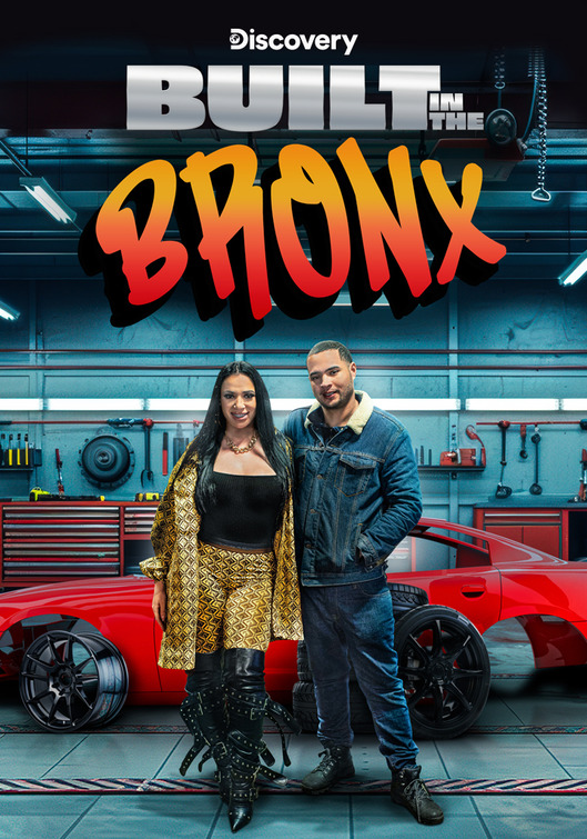Built in the Bronx Movie Poster