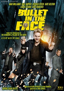 Bullet in the Face Movie Poster