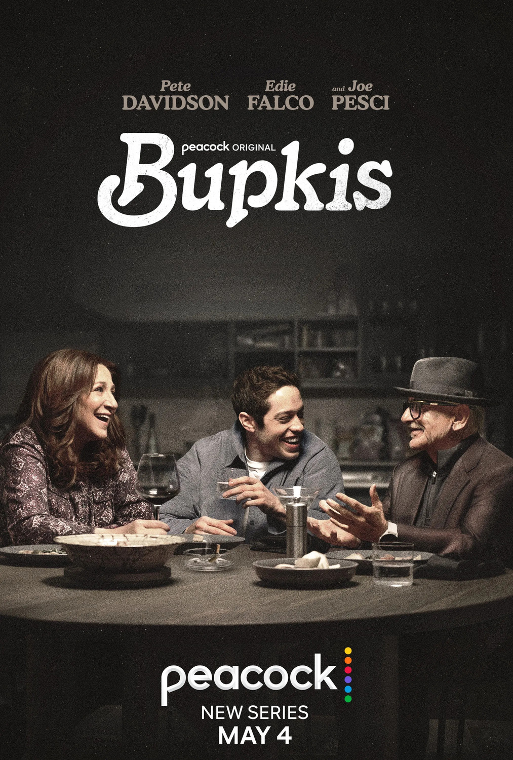 Extra Large TV Poster Image for Bupkis (#2 of 2)