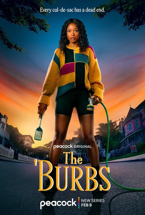 The 'Burbs Movie Poster