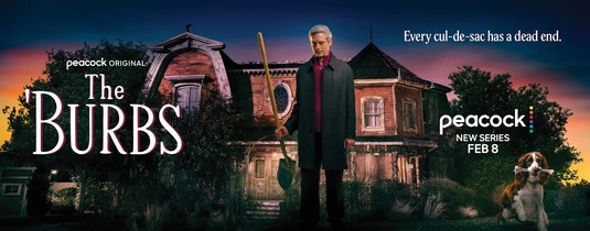 The 'Burbs Movie Poster