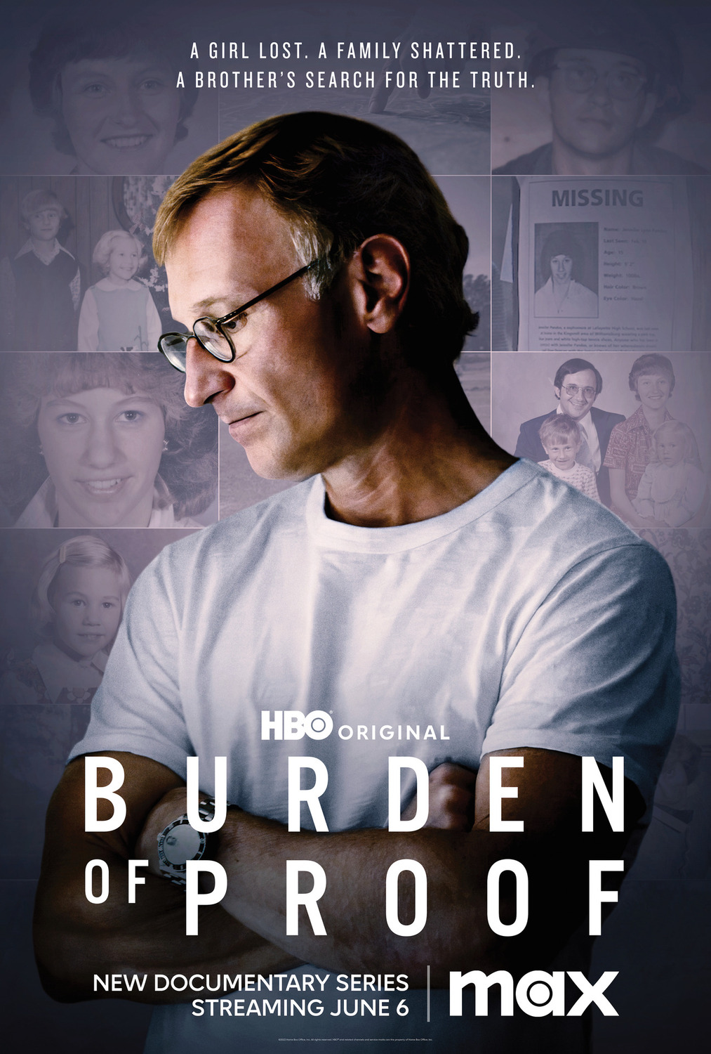 Extra Large TV Poster Image for Burden of Proof 