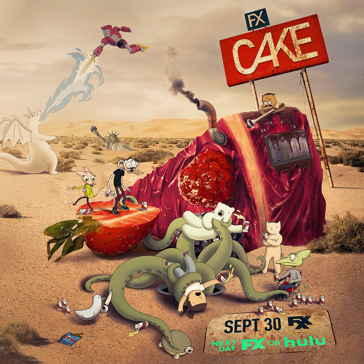 Extra Large TV Poster Image for Cake (#2 of 2)