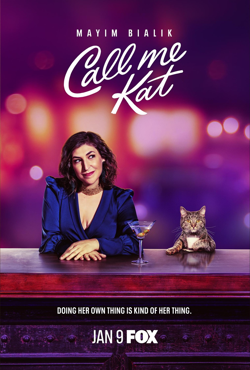 Extra Large TV Poster Image for Call Me Kat (#2 of 3)