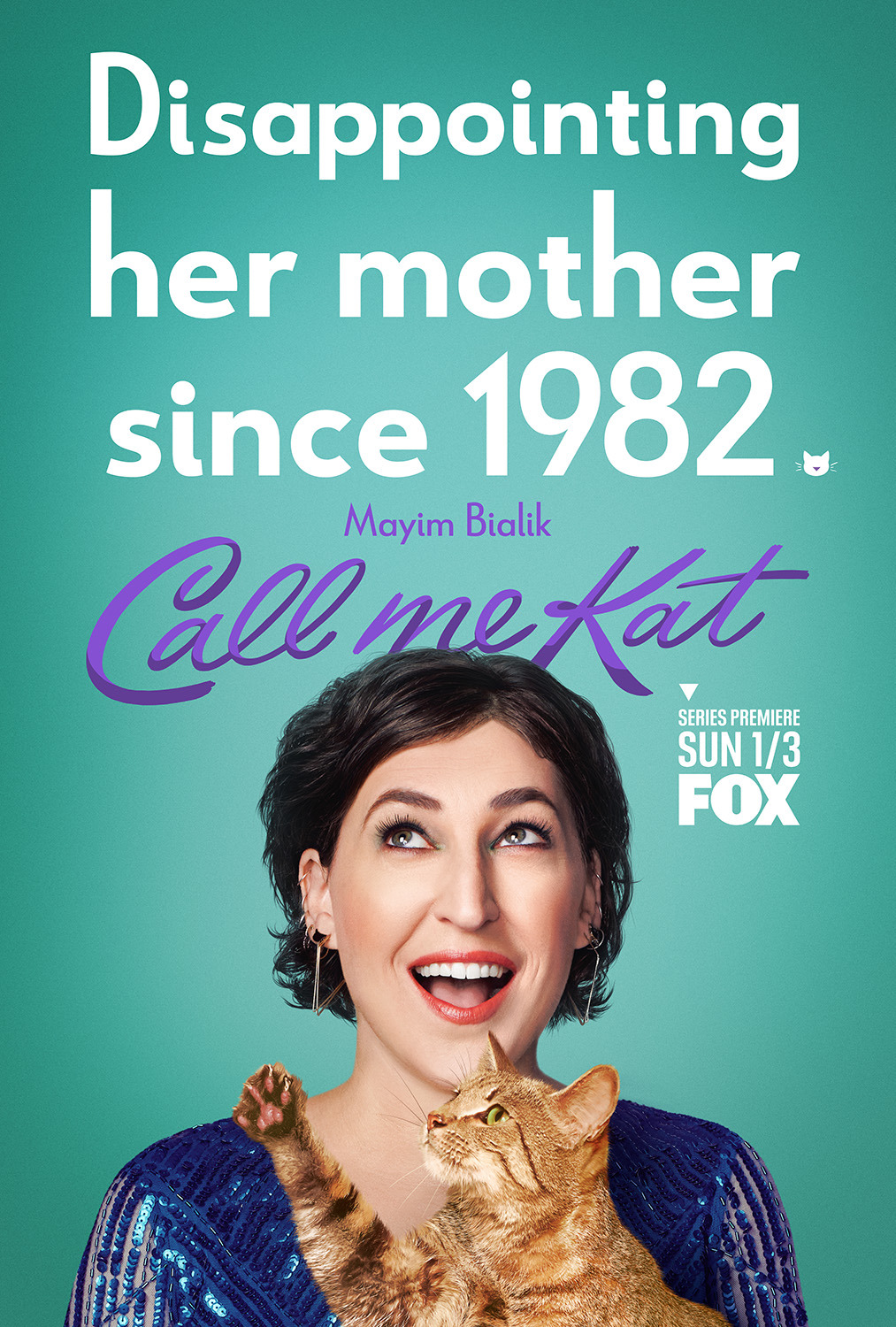 Extra Large TV Poster Image for Call Me Kat (#1 of 3)