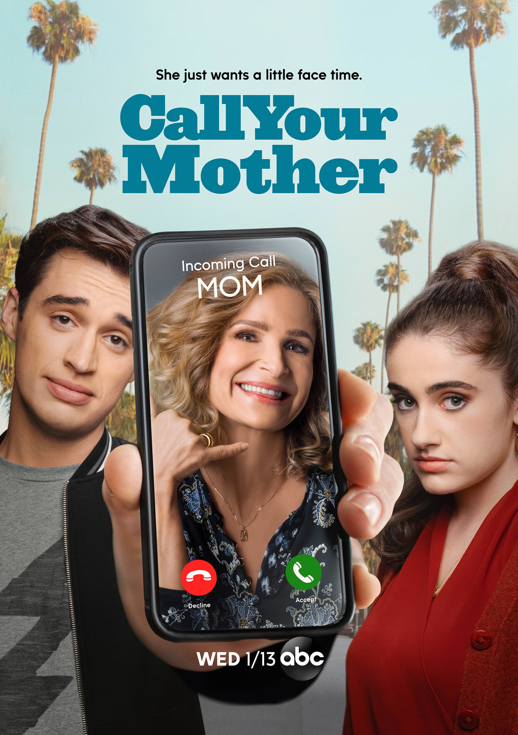 Extra Large TV Poster Image for Call Your Mother 
