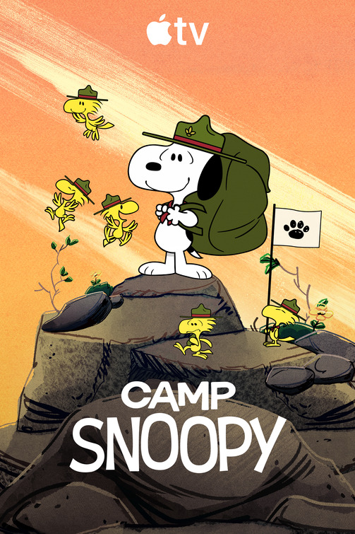 Camp Snoopy Movie Poster