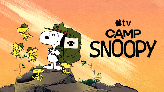 Camp Snoopy Movie Poster