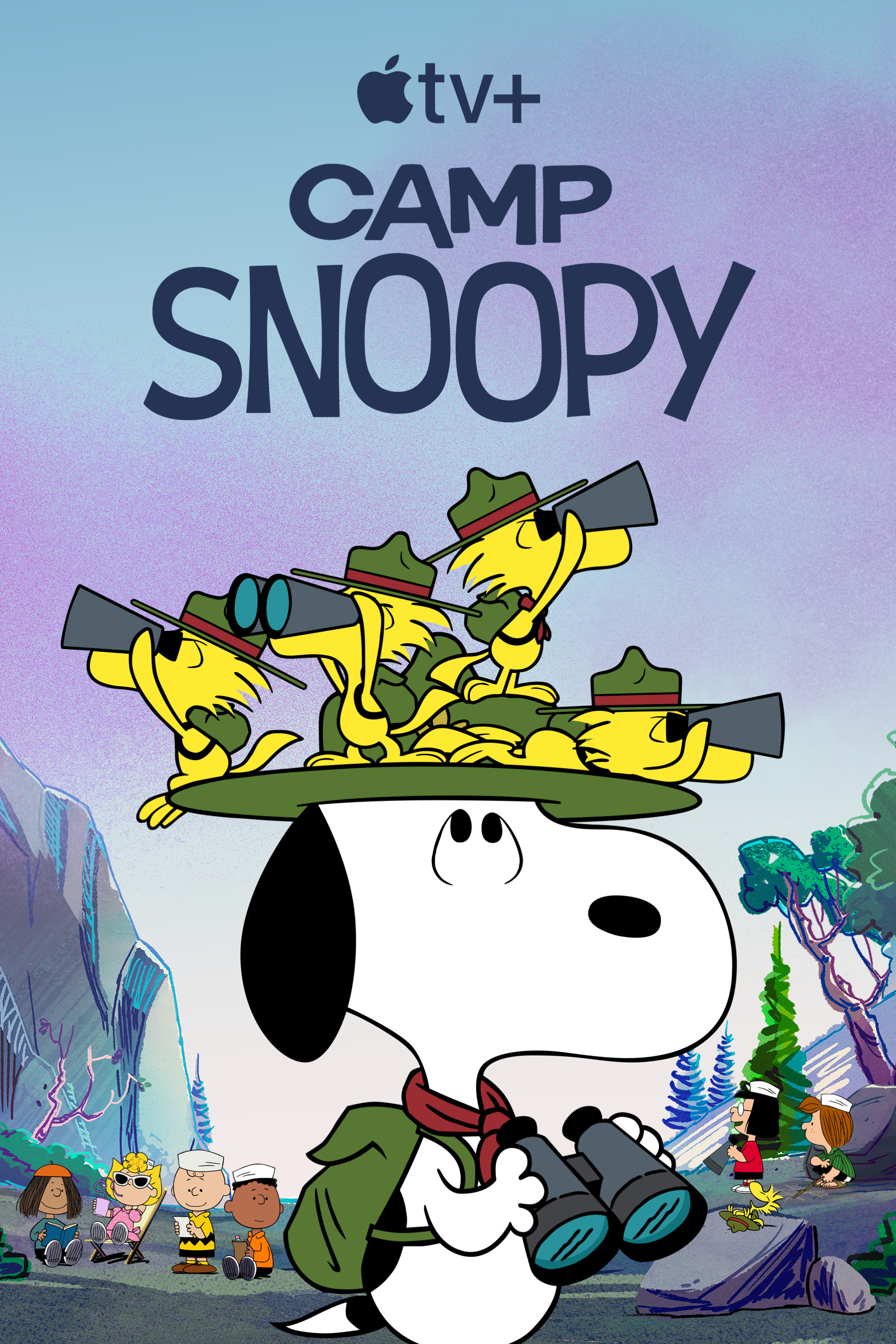 Mega Sized TV Poster Image for Camp Snoopy 