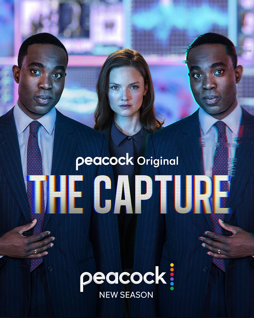 Extra Large TV Poster Image for The Capture (#2 of 2)