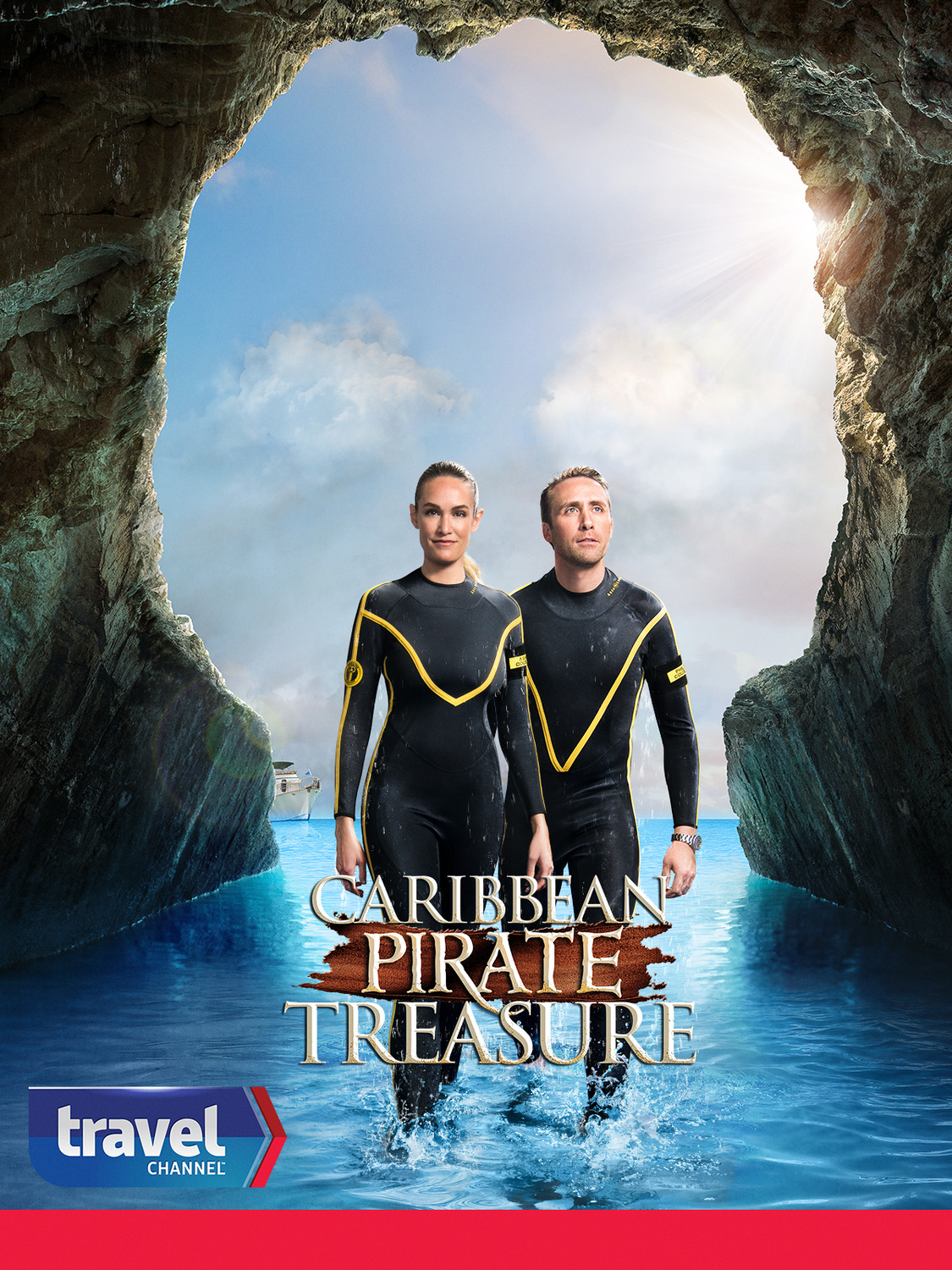 Extra Large TV Poster Image for Caribbean Pirate Treasure (#2 of 2)