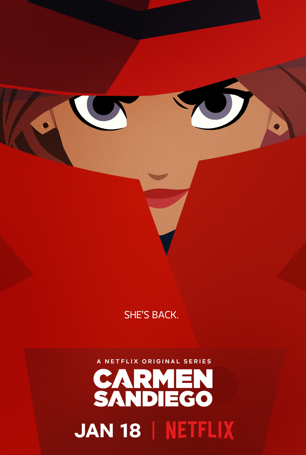 Extra Large TV Poster Image for Carmen Sandiego (#1 of 3)
