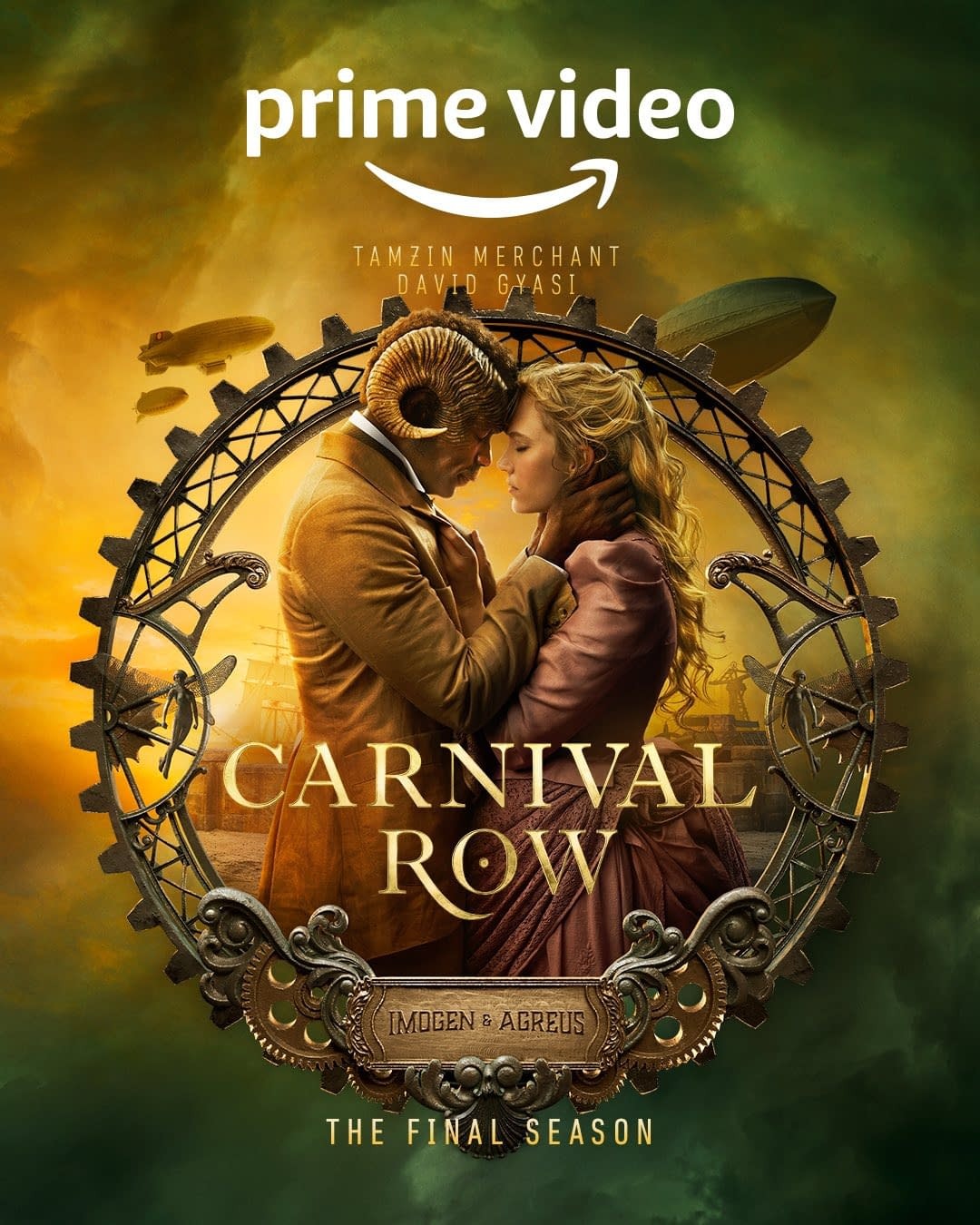 Extra Large TV Poster Image for Carnival Row (#5 of 7)