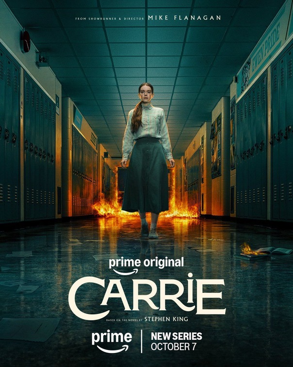 Carrie Movie Poster