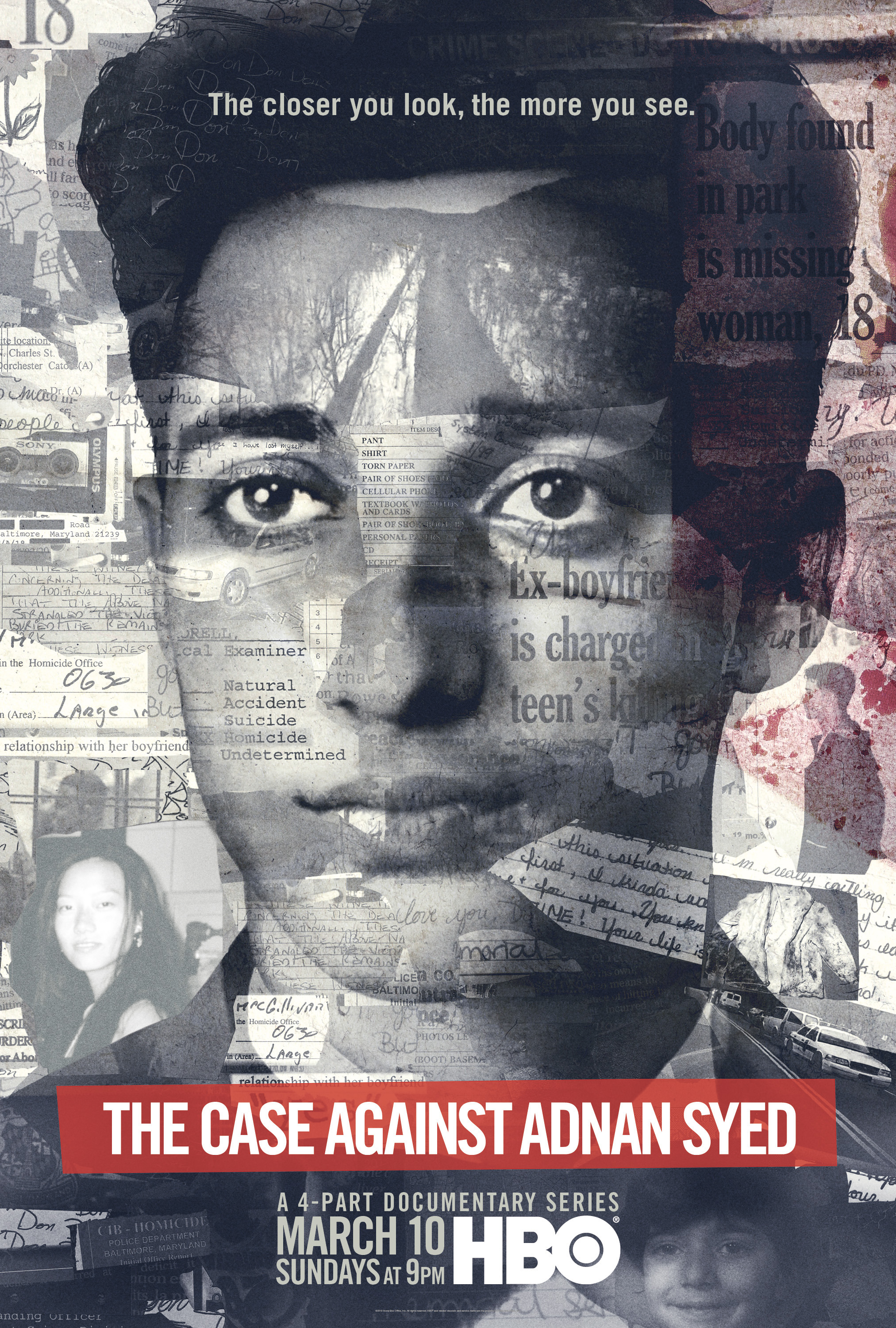 Mega Sized TV Poster Image for The Case Against Adnan Syed 