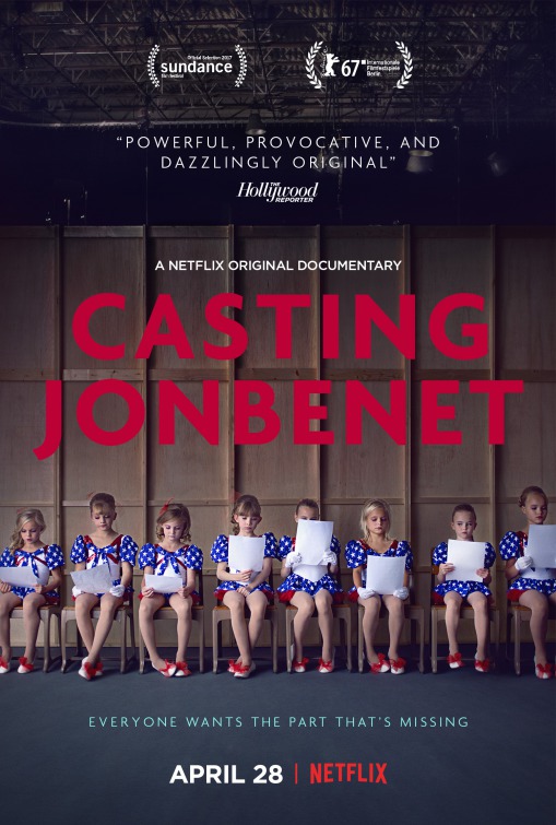 Casting JonBenet Movie Poster