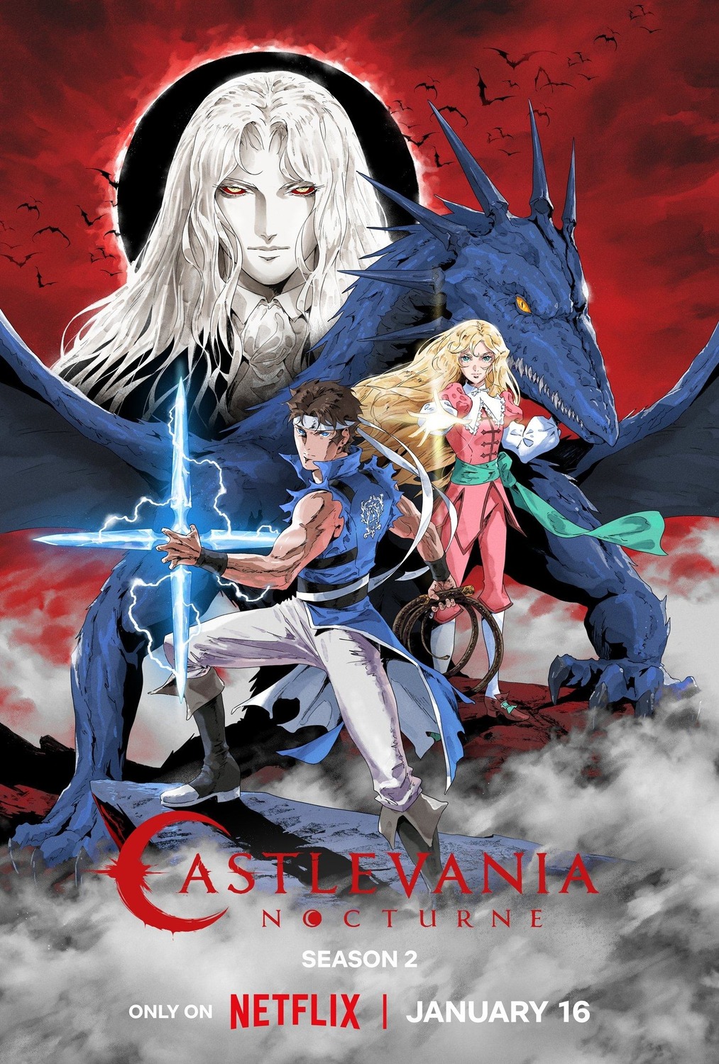 Extra Large TV Poster Image for Castlevania: Nocturne (#7 of 8)