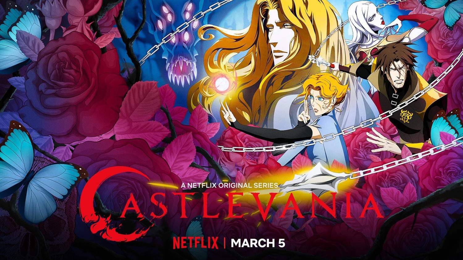 Extra Large TV Poster Image for Castlevania (#4 of 5)