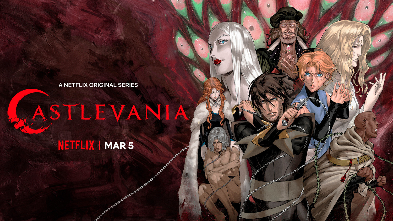 Extra Large TV Poster Image for Castlevania (#5 of 5)