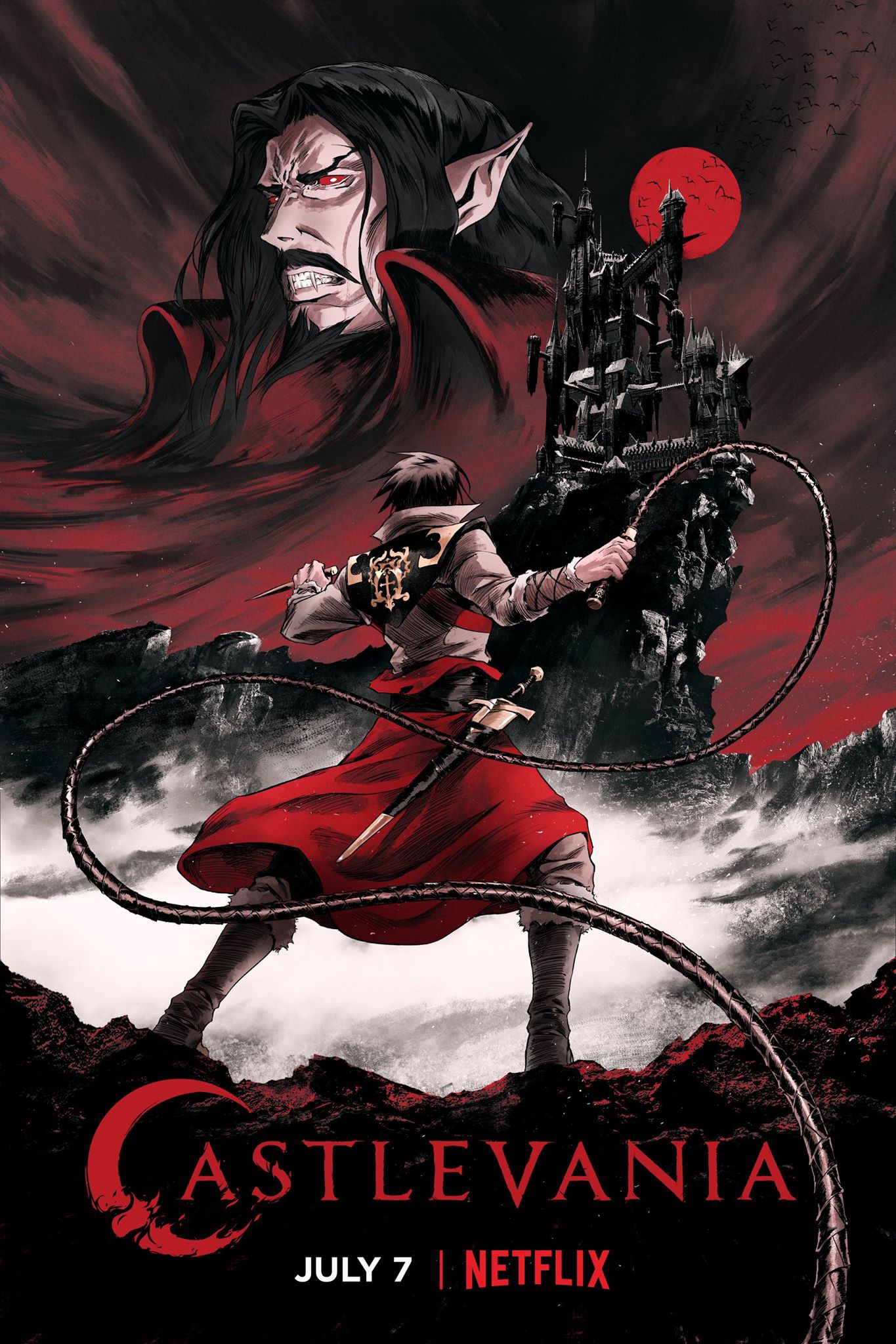 Mega Sized TV Poster Image for Castlevania (#1 of 5)