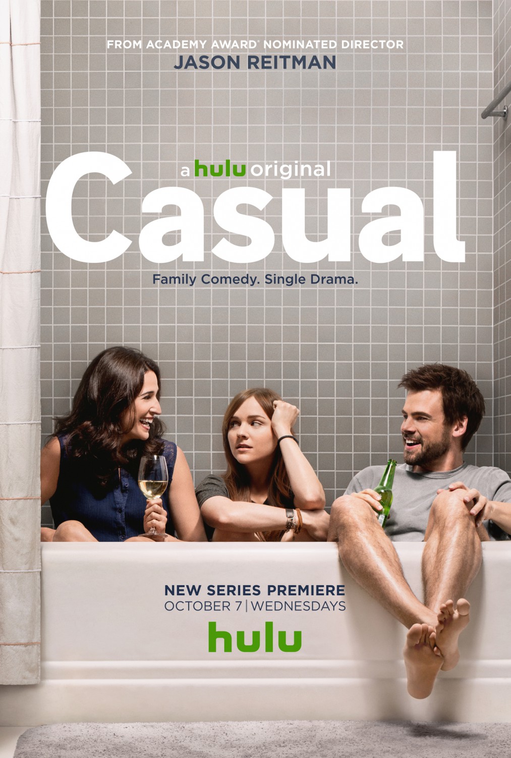 Extra Large TV Poster Image for Casual (#1 of 8)