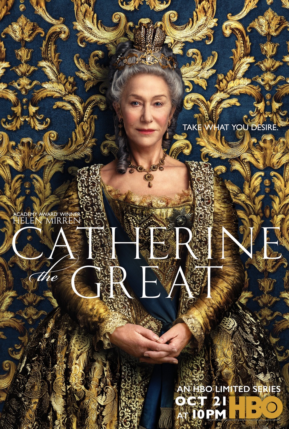 Extra Large TV Poster Image for Catherine the Great (#1 of 2)