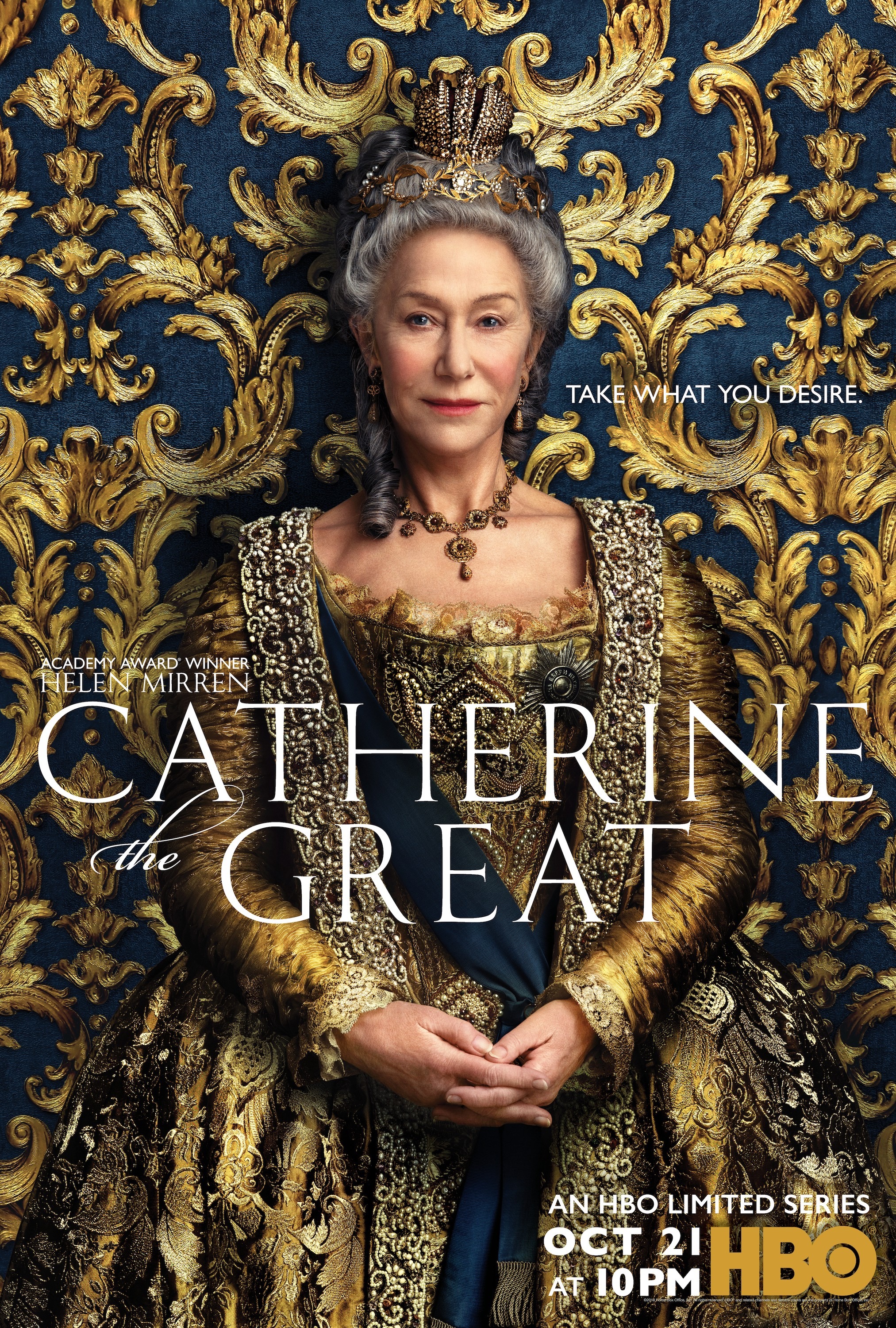 Mega Sized TV Poster Image for Catherine the Great (#1 of 2)