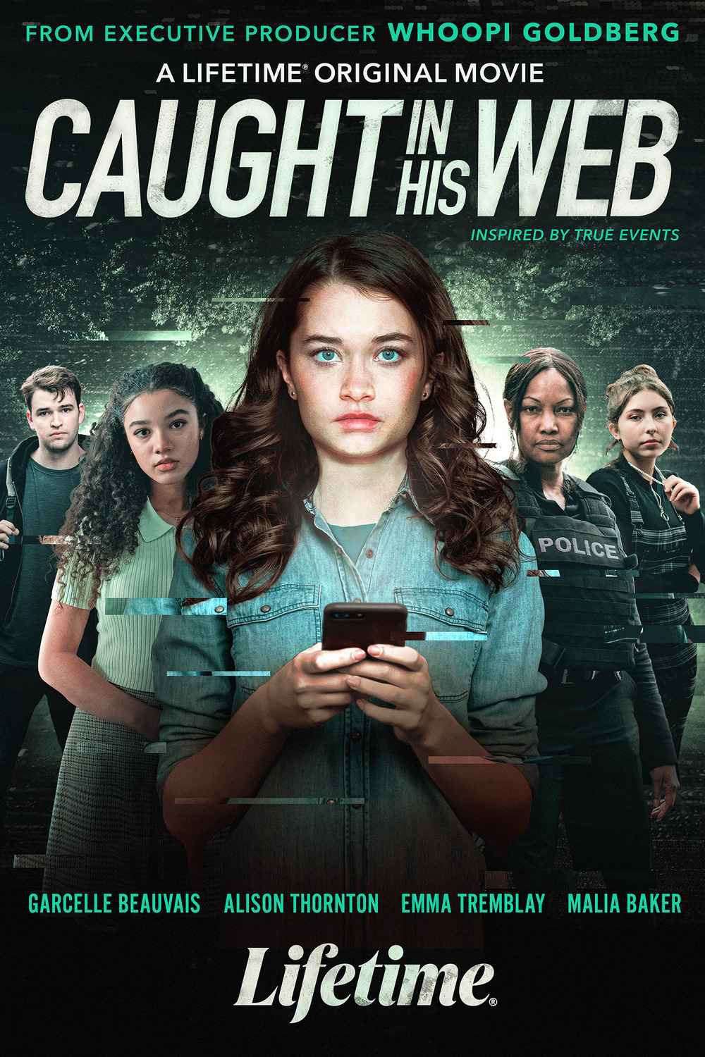 Extra Large TV Poster Image for Caught in His Web 