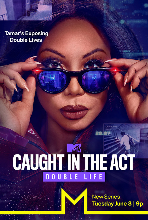 Caught in the Act: Double Life Movie Poster
