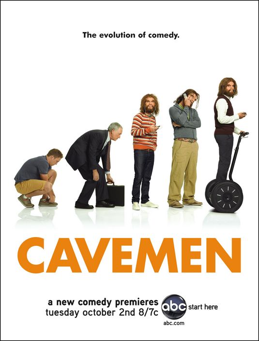 Cavemen Movie Poster