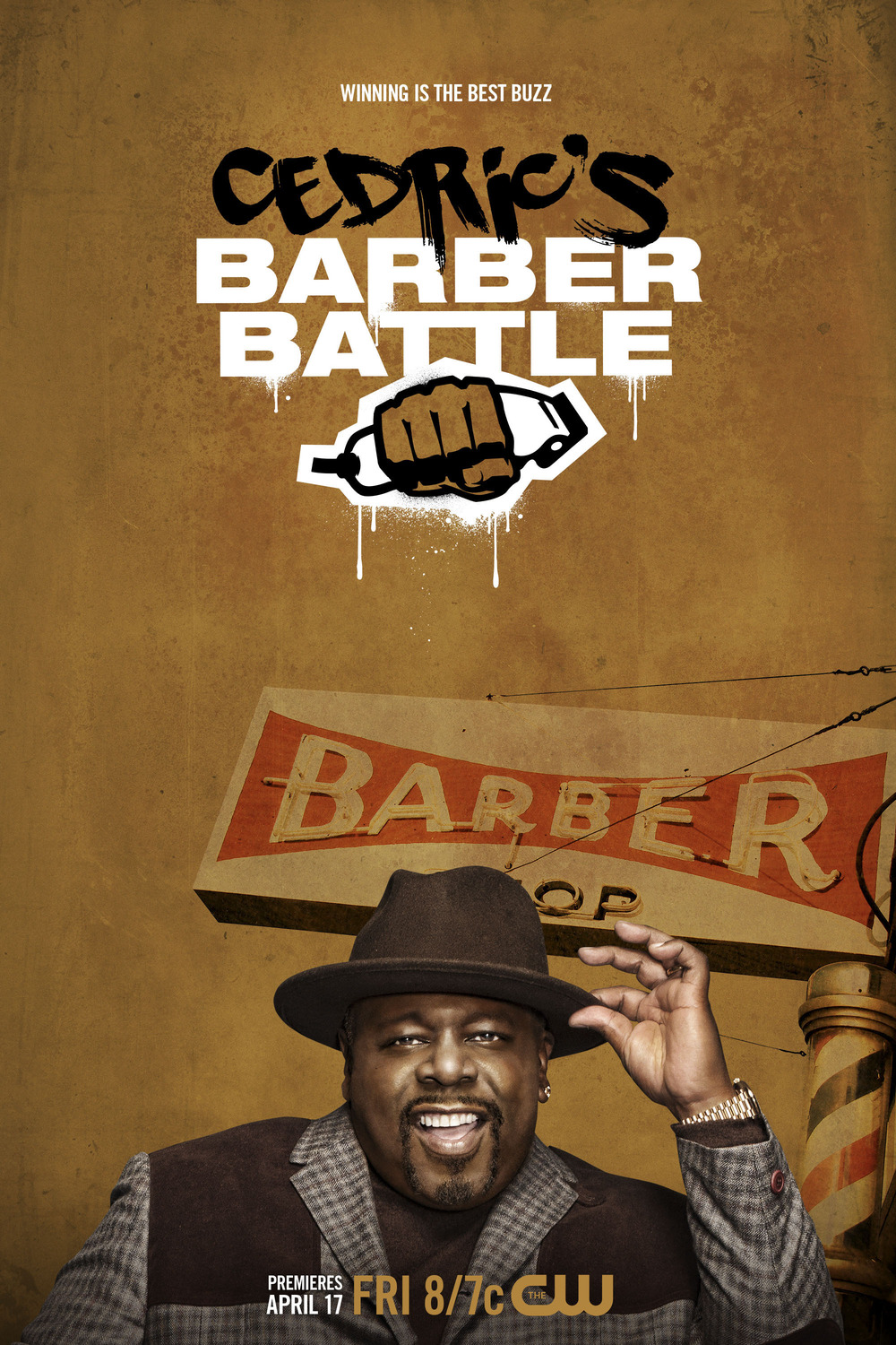 Extra Large TV Poster Image for Cedric's Barber Battle 