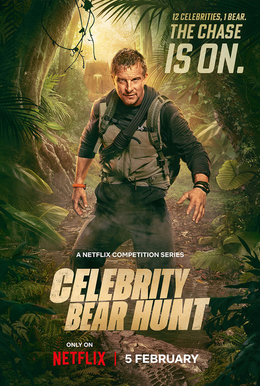 Celebrity Bear Hunt Movie Poster