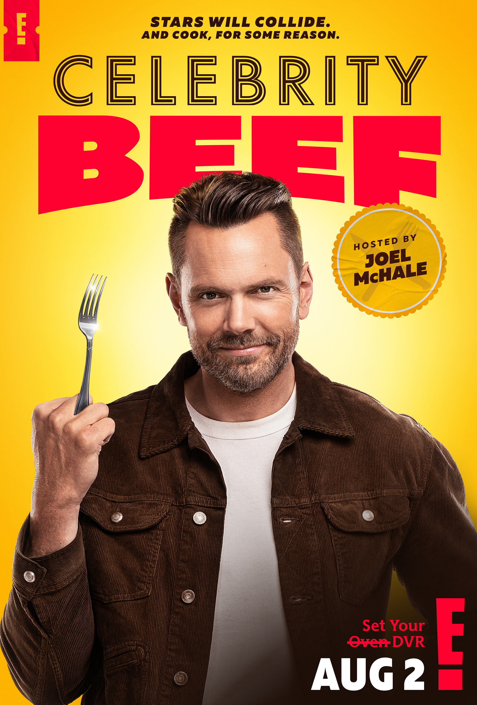 Mega Sized TV Poster Image for Celebrity Beef 