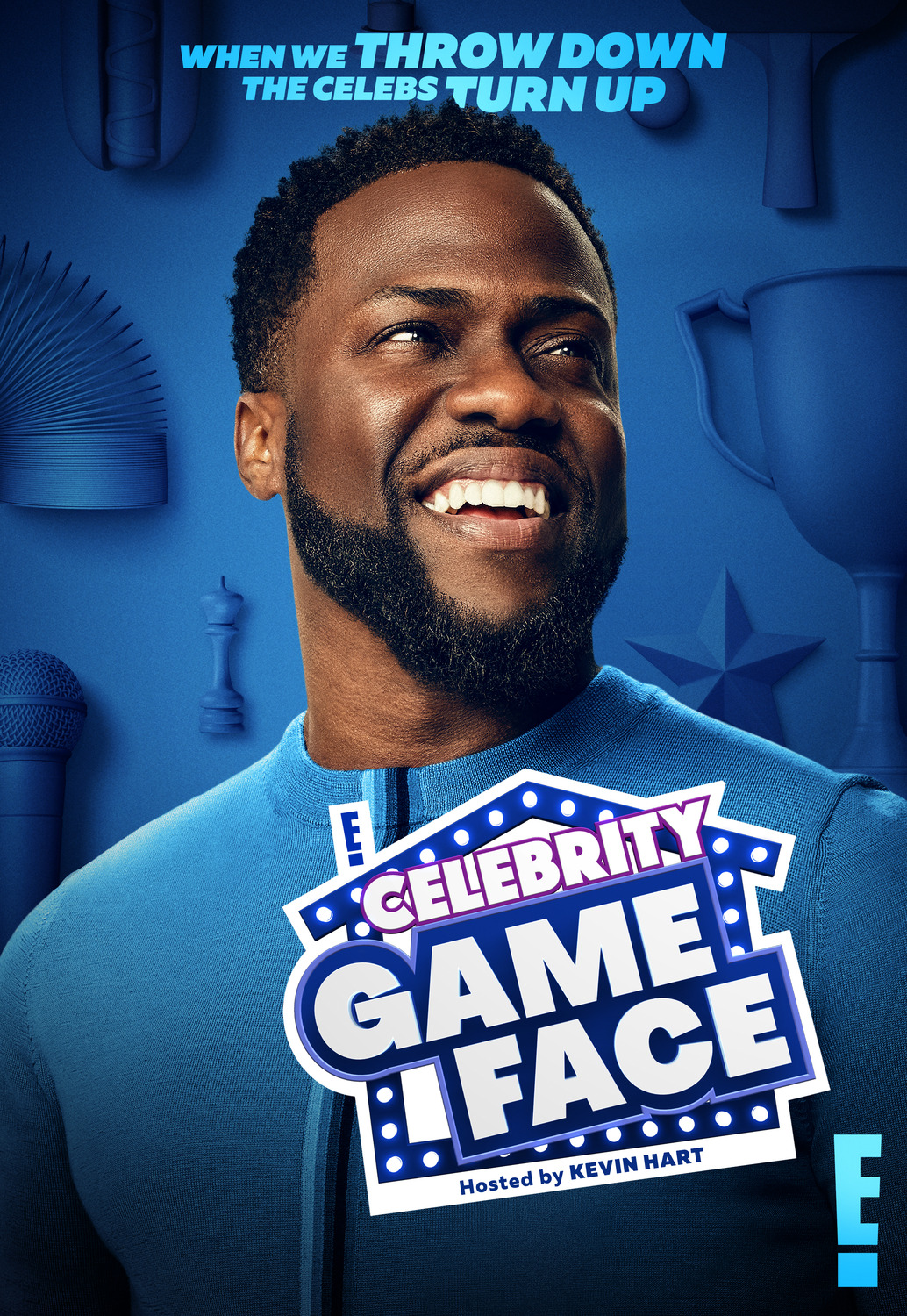 Extra Large TV Poster Image for Celebrity Game Face 