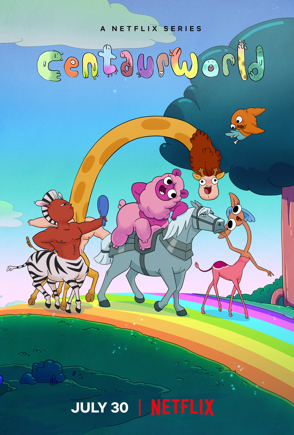 Extra Large TV Poster Image for Centaurworld 