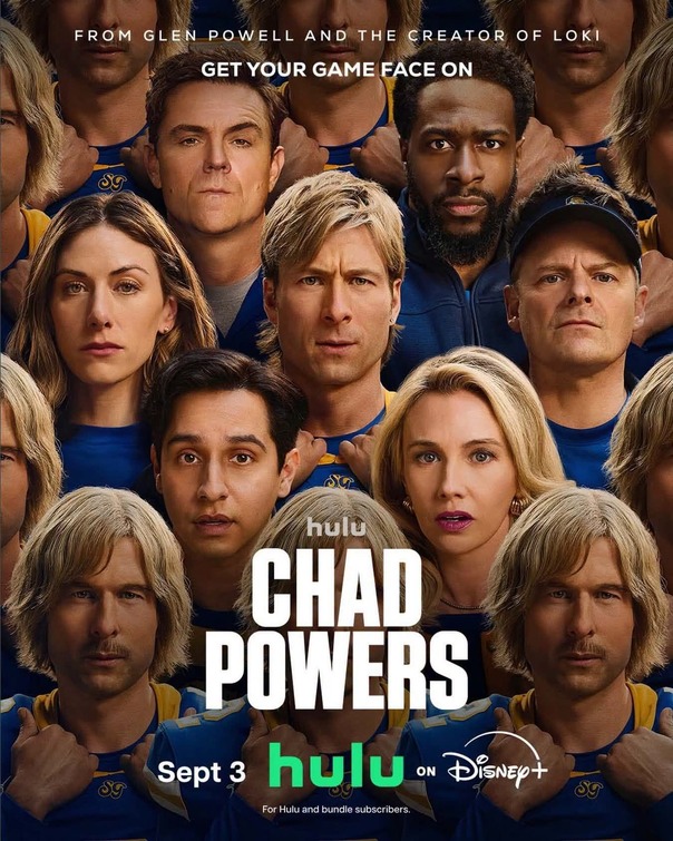 Chad Powers Movie Poster