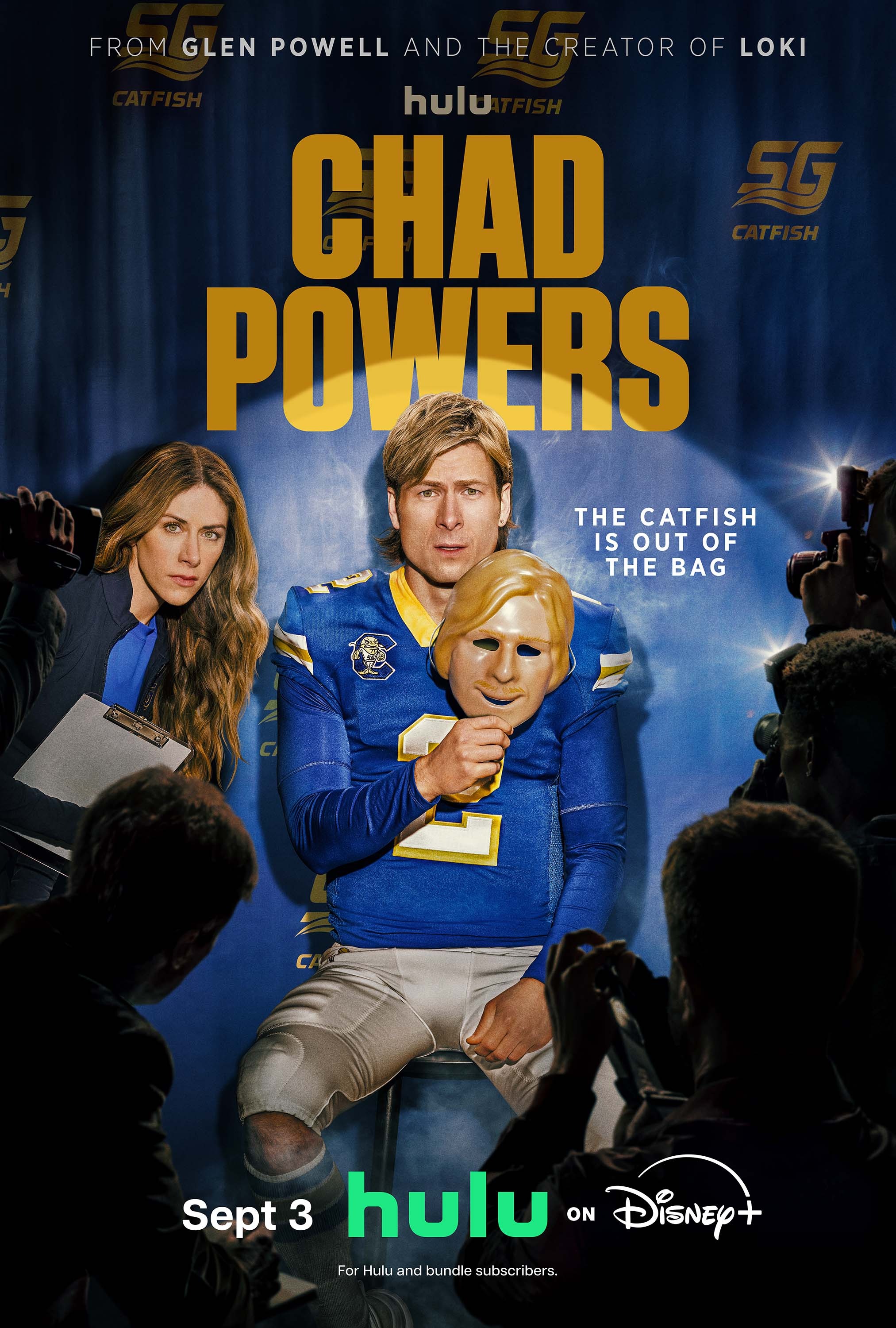Mega Sized TV Poster Image for Chad Powers (#5 of 5)