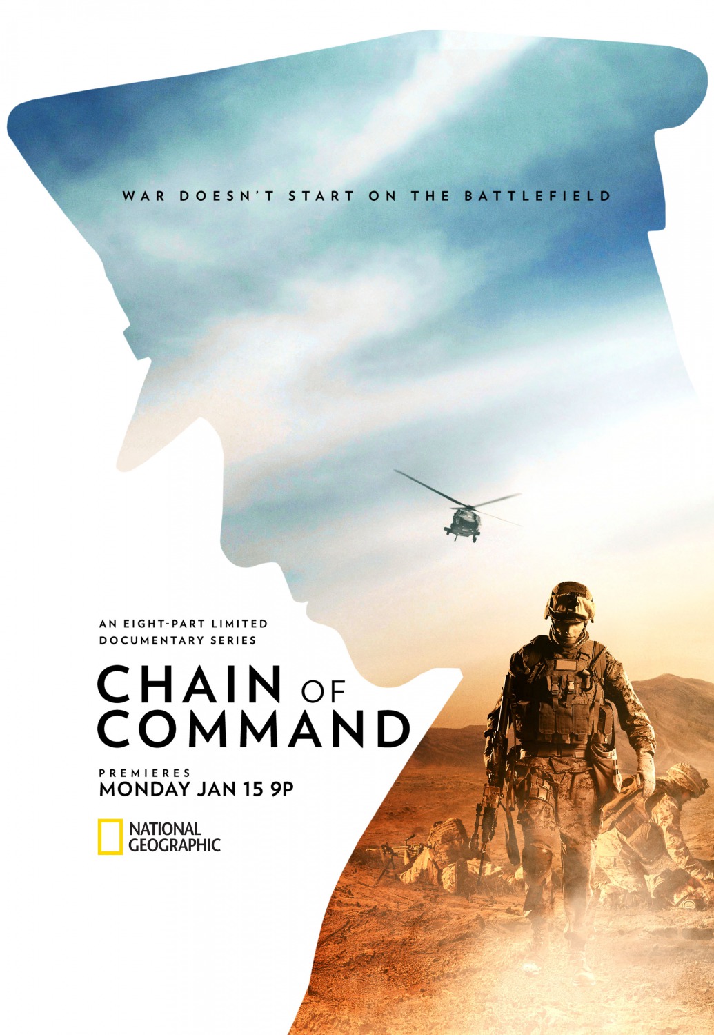 Extra Large TV Poster Image for Chain of Command (#2 of 2)